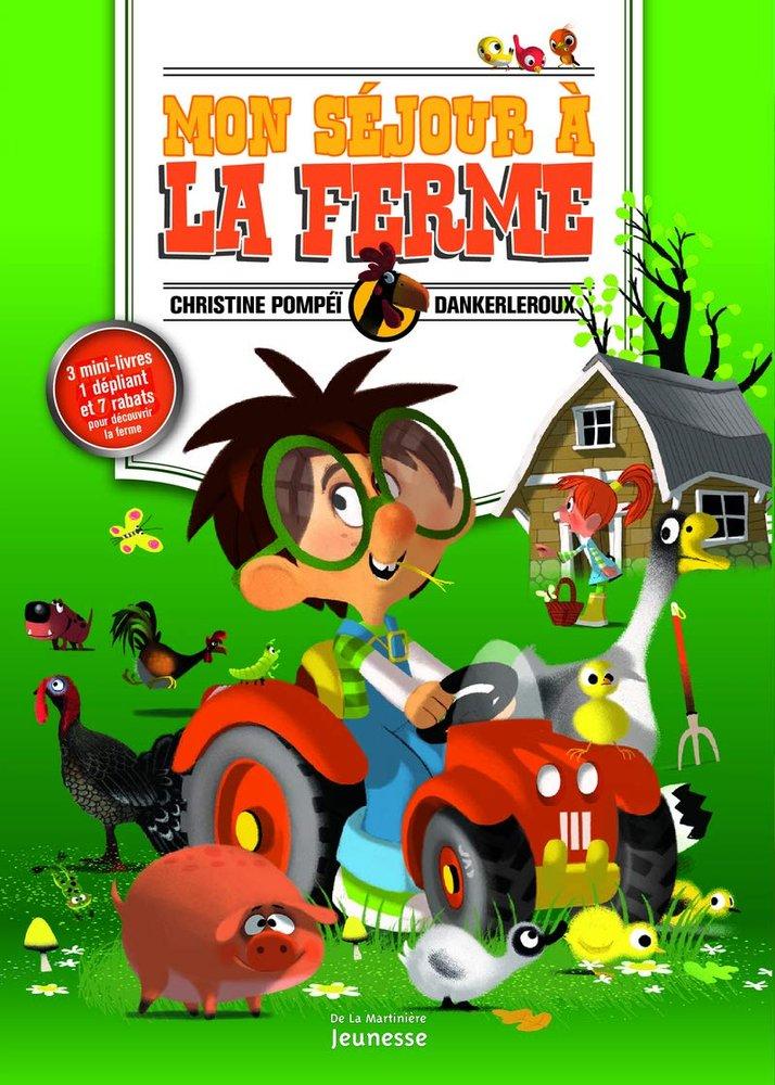 Couverture : Mon séjour à la ferme