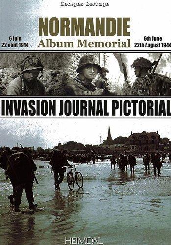 Couverture : Normandie Album Memorial: Invasion Journal Pictorial