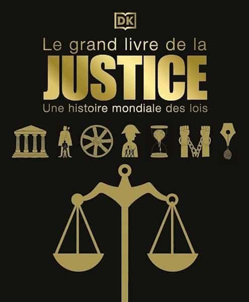 Couverture : Le grand Livre de la justice