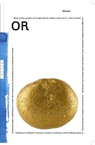 Couverture : Or, catalogue d'exposition du Mucem