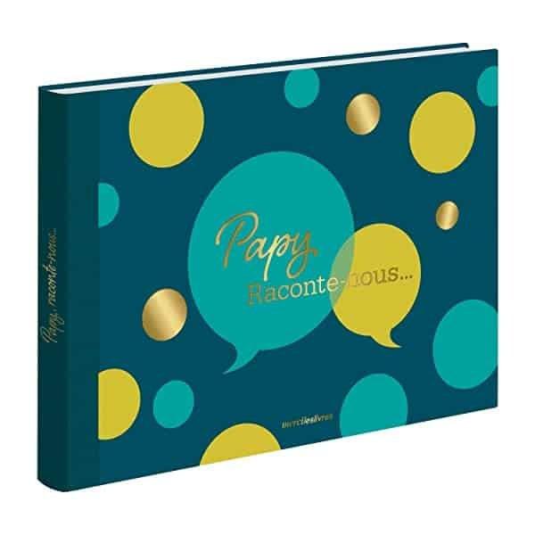 Couverture : Papy, raconte-nous…: Édition collector