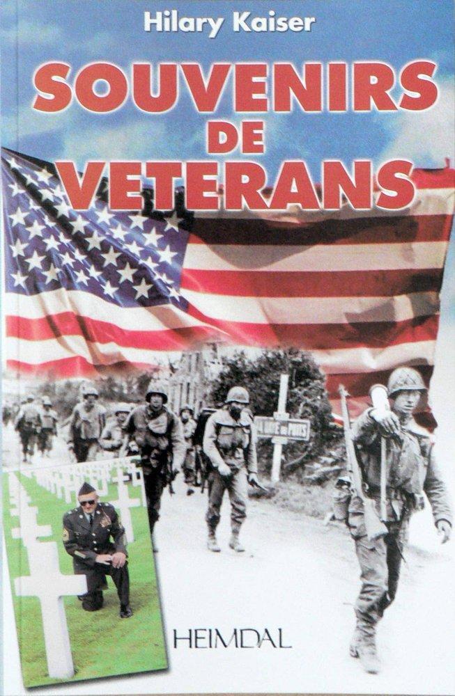 Couverture : Souvenirs de Vétérans
