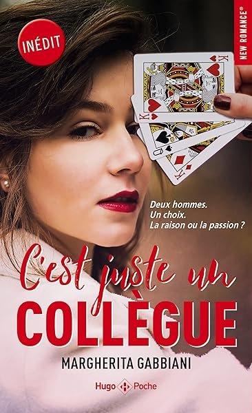 Couverture : C'est juste un collègue