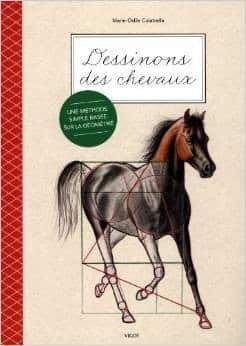 Couverture : Dessinons des chevaux