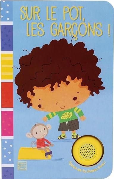 Couverture : Sur le pot, les garçons !