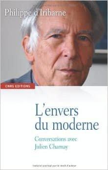 Couverture : L’envers du moderne: Conversations avec Julien Charnay