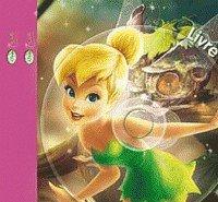 Couverture : La Fee Clochette, Mon Petit Livre-CD