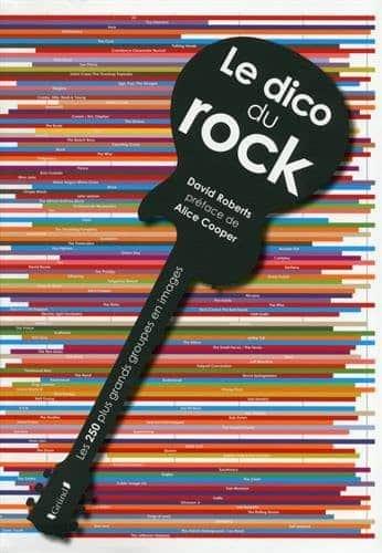 Couverture : Le Dico du rock