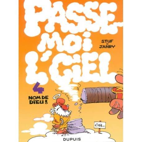 Couverture : PASSE-MOI L’CIEL