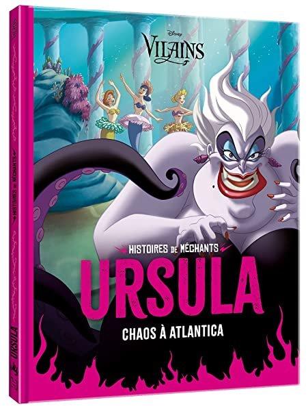 Couverture : DISNEY VILAINS: Histoires de Méchants: URSULA: Chaos à Atlantica: URSULA: Chaos à Atlantica