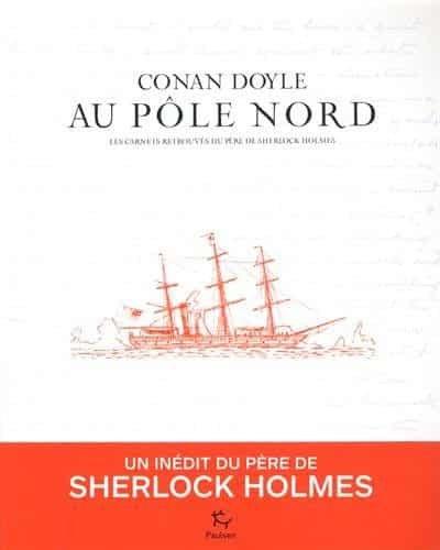 Couverture : Conan Doyle au pôle Nord