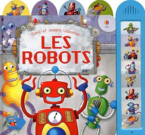 Couverture : LES ROBOTS