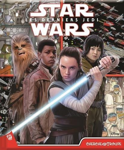 Couverture : Star Wars : Les derniers Jedi