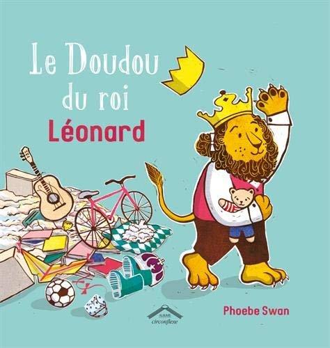 Couverture : Le doudou du roi Léonard