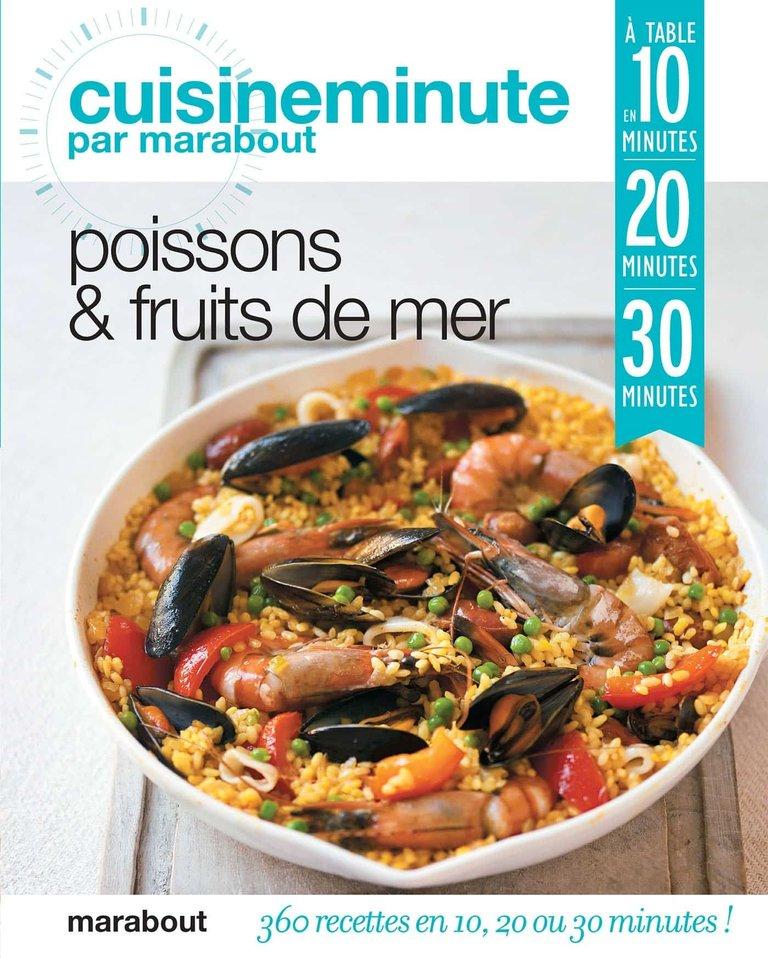 Couverture : Poissons & fruits de mer