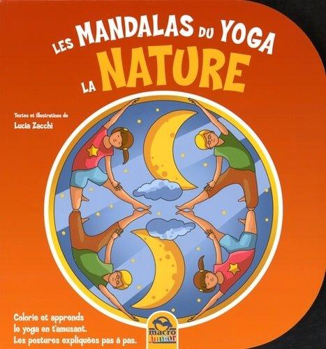 Couverture : Les mandalas du Yoga : la nature