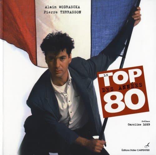 Couverture : Le top des années 80
