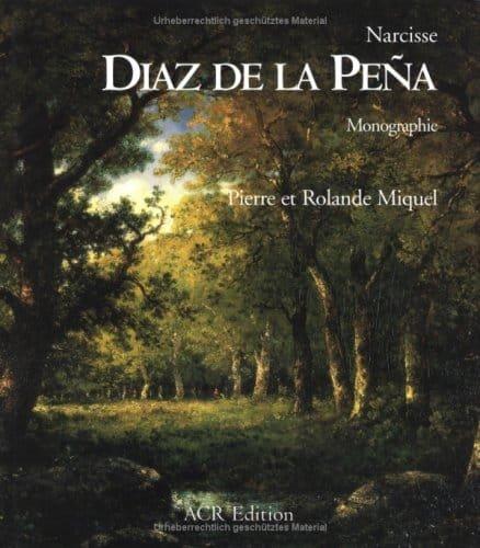 Couverture : Narcisse Diaz de la Peña: Catalogue raisonné