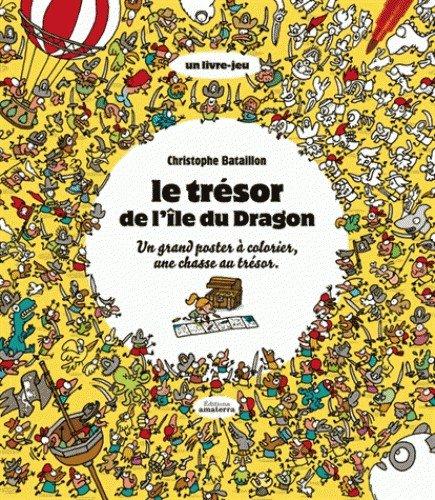 Couverture : Le trésor de l’île du dragon