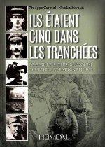 Couverture : Ils étaient cinq dans les tranchés