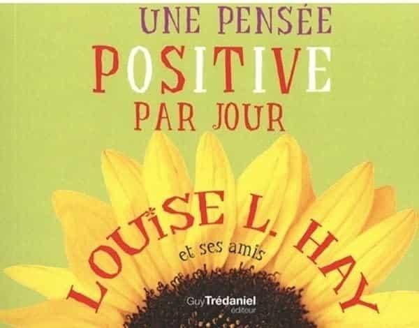 Couverture : Une pensée positive par jour