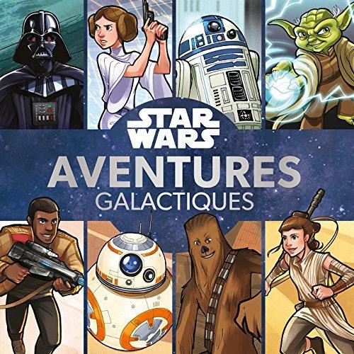 Couverture : STAR WARS: Aventures galactiques