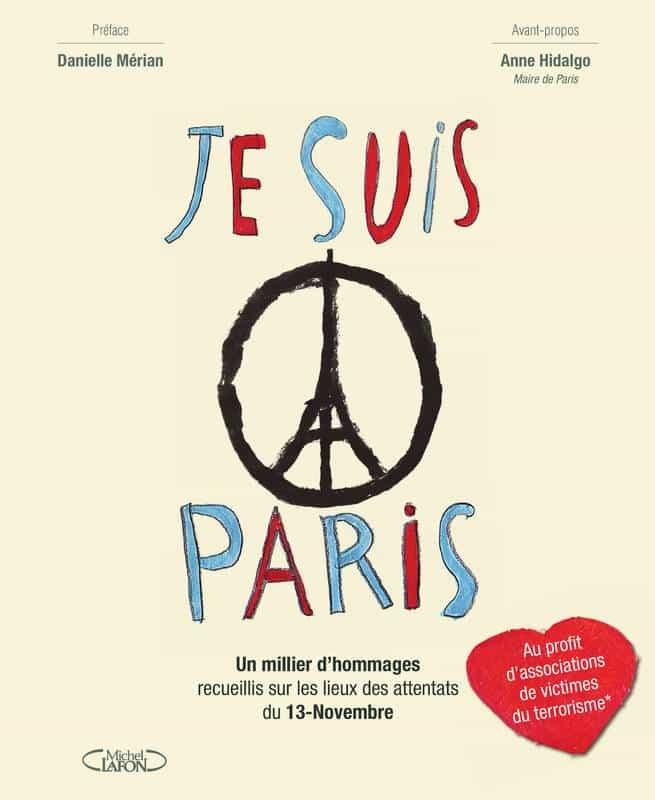 Couverture : Je suis Paris