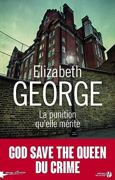 Couverture : La punition qu'elle mérite
