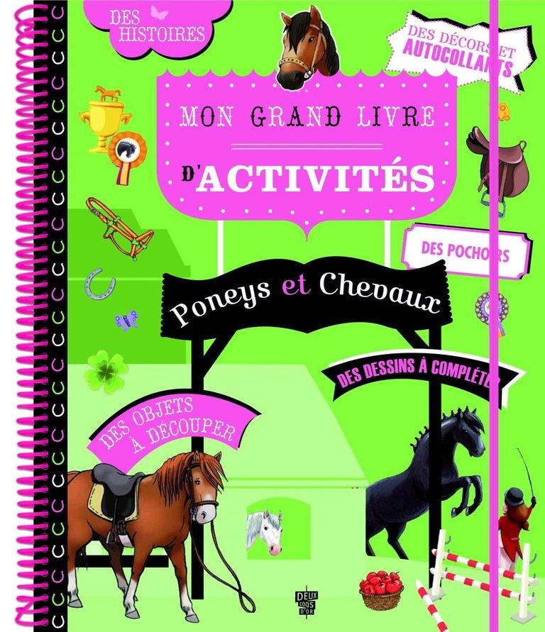 Couverture : Poneys et chevaux