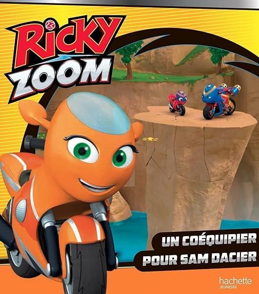 Couverture : Ricky Zoom- Un coéquipier pour Sam Dacier