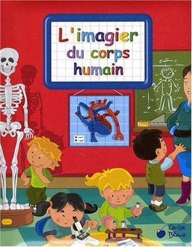 Couverture : L’ imagier du corps humain