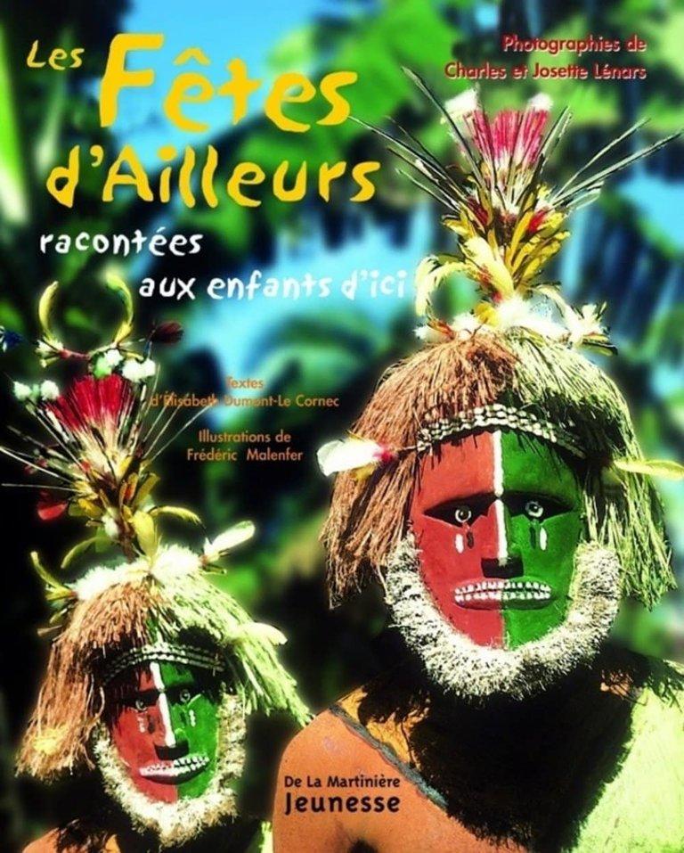 Couverture : Les fêtes d’ailleurs racontées aux enfants d’ici