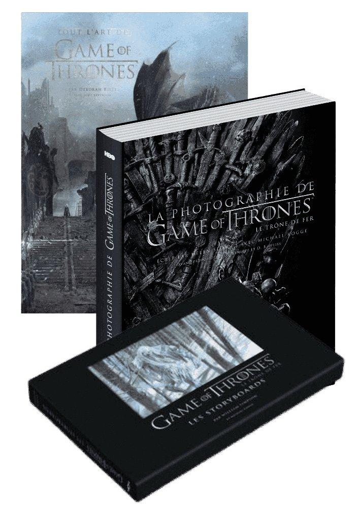 Couverture : Pack collector Game of Thrones