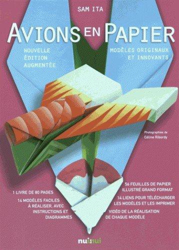 Couverture : Avions en papier: Modèles originaux et innovants