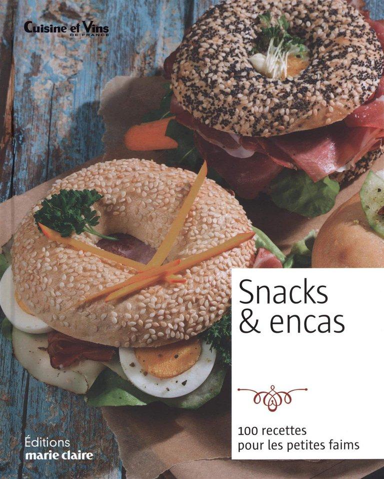 Couverture : Snacks & encas