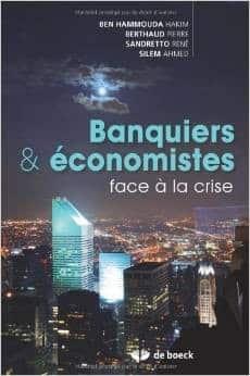 Couverture : Banquiers et économistes face à la crise