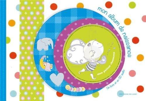 Couverture : Mon album de naissance