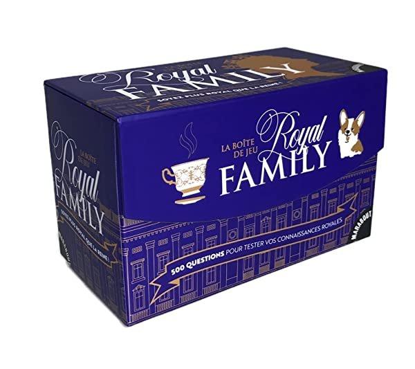 Couverture : La boîte de jeu Royal Family