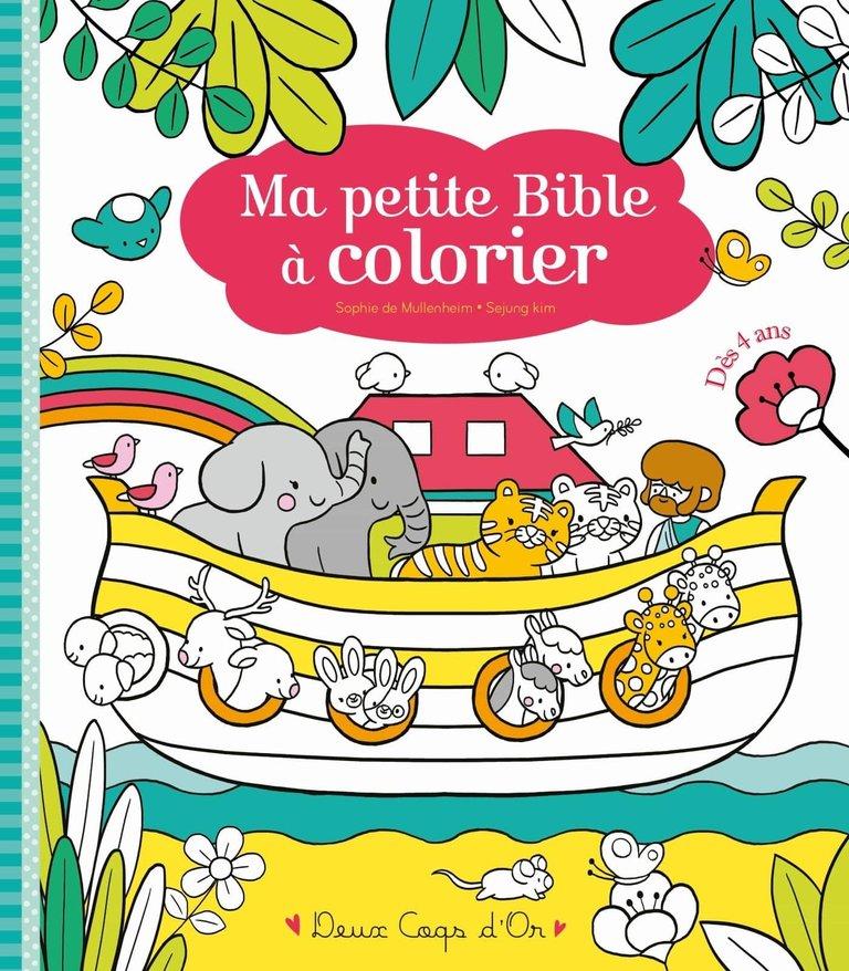 Couverture : Ma petite Bible à colorier