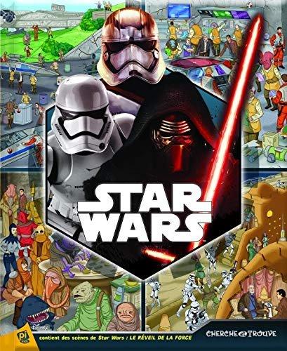 Couverture : Star Wars Le réveil de la force: Cherche et trouve
