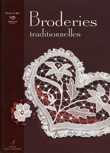 Couverture : Broderies traditionnelles