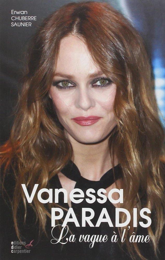 Couverture : Vanessa Paradis: La vague à l’âme