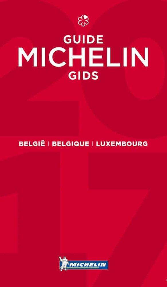 Couverture : Guide Michelin België, Belgique, Luxembourg 2017: Hotels & Restaurants