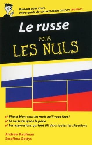 Couverture : Le russe pour les nuls