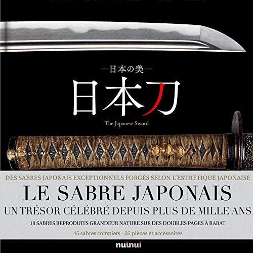 Couverture : Le sabre japonais