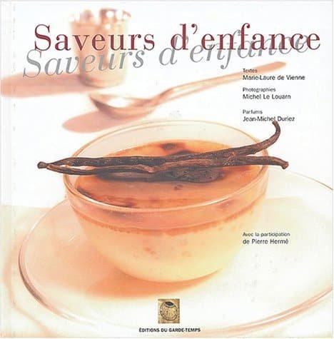 Couverture : Saveurs d’enfance