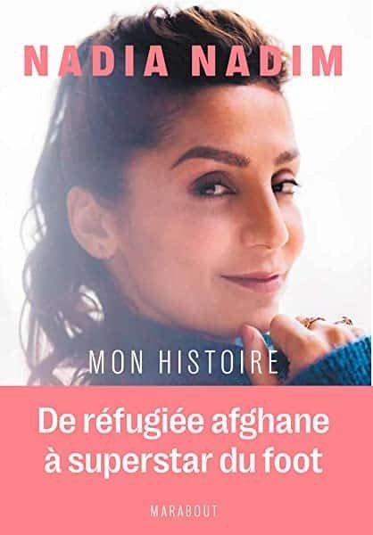 Couverture : Nadia Nadim: Mon histoire