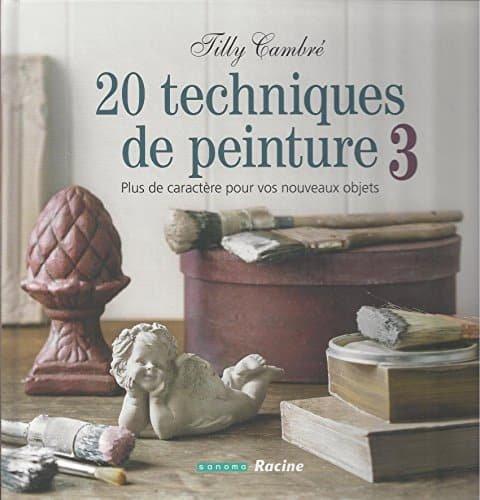 Couverture : 20 techniques de peinture T.3