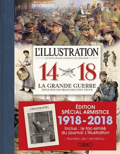 Couverture : L’illustration 14-18