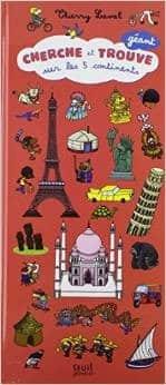 Couverture : Cherche et trouve sur les 5 continents